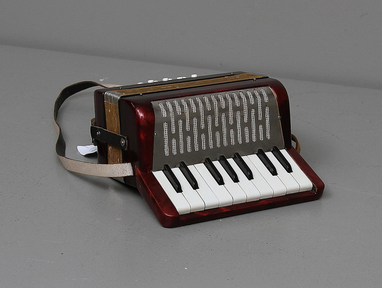 MINIATYRDRAGSPEL, Hohner, Mignon, 1900-tal.