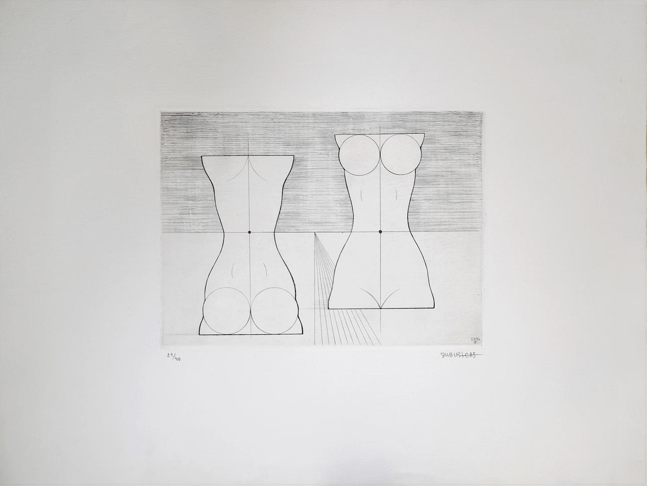 JOSEP MARIA SUBIRACHS. Utan titel.