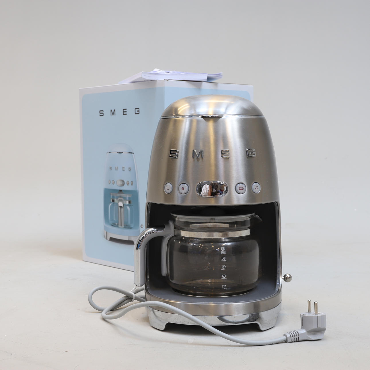 KAFFEBRYGER, Smeg, 2000-tallet.