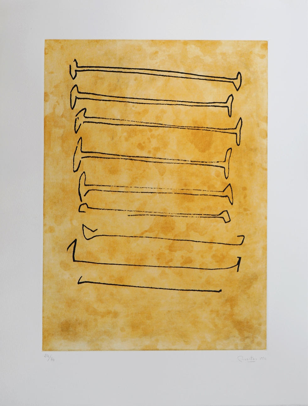 FRANCESC RUESTES. Sin título.