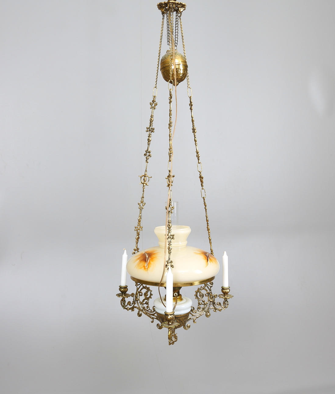 HÄNGFOTOGENLAMPA, 18/1900-tal.