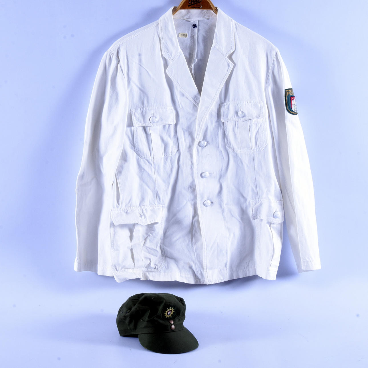 JACKA SAMT MÖSSA, Polis, Tyskland.