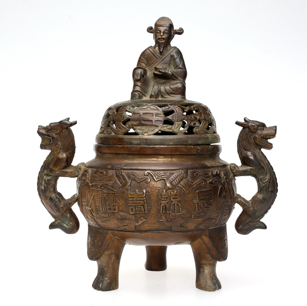 RÖKELSEKAR, Kina, 1900-tal.