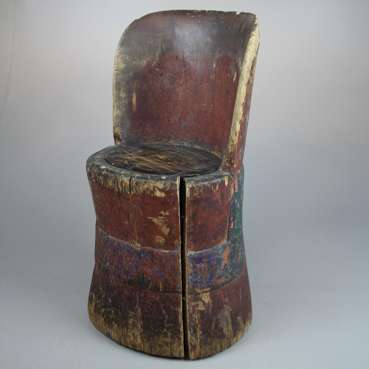 SILLA CUBO para niños de 1871.