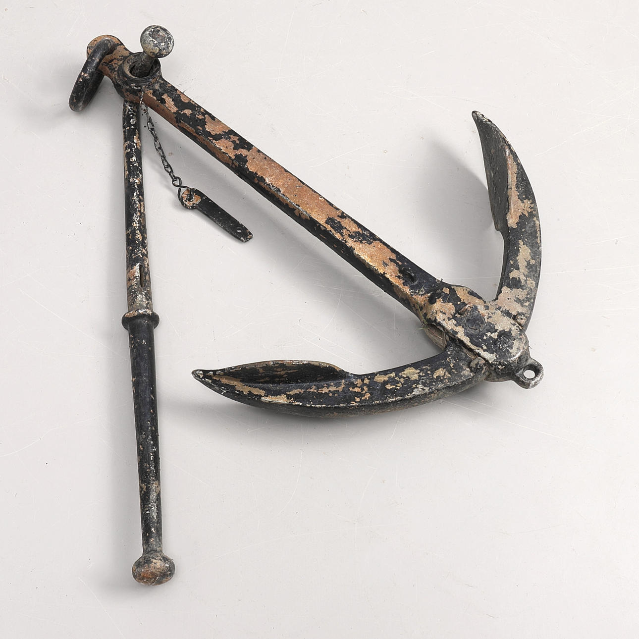 ANCLA, hierro, siglo XX.