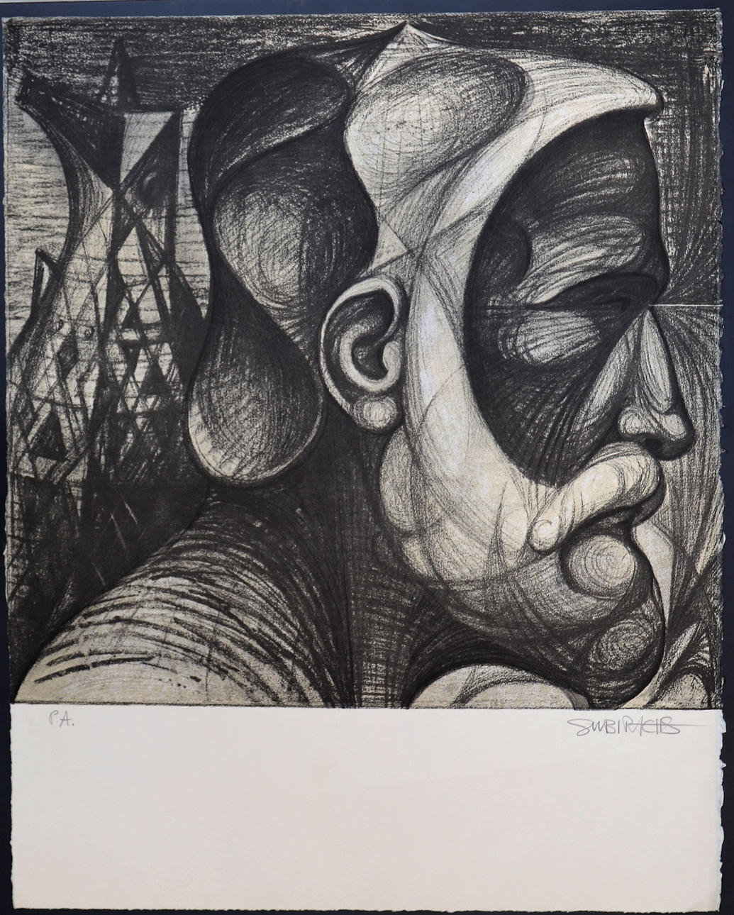 JOSEP MARIA SUBIRACHS. Antoni Gaudí.