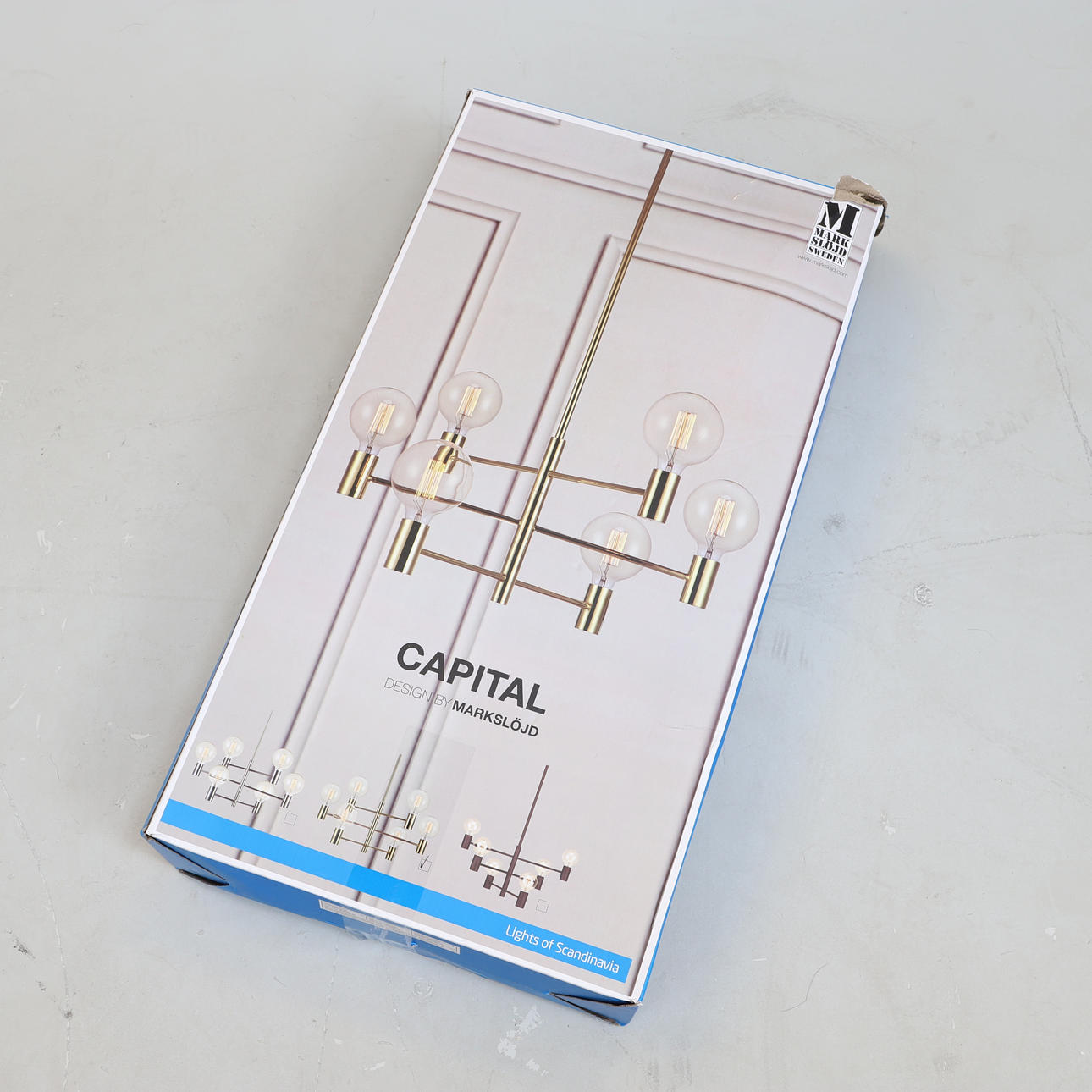 TAKLAMPA, Capital, Markslöjd, 2000-tal.