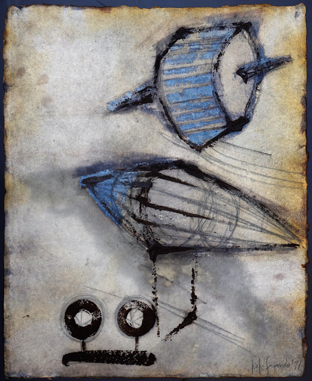 PEP FAJARDO. Sin título.