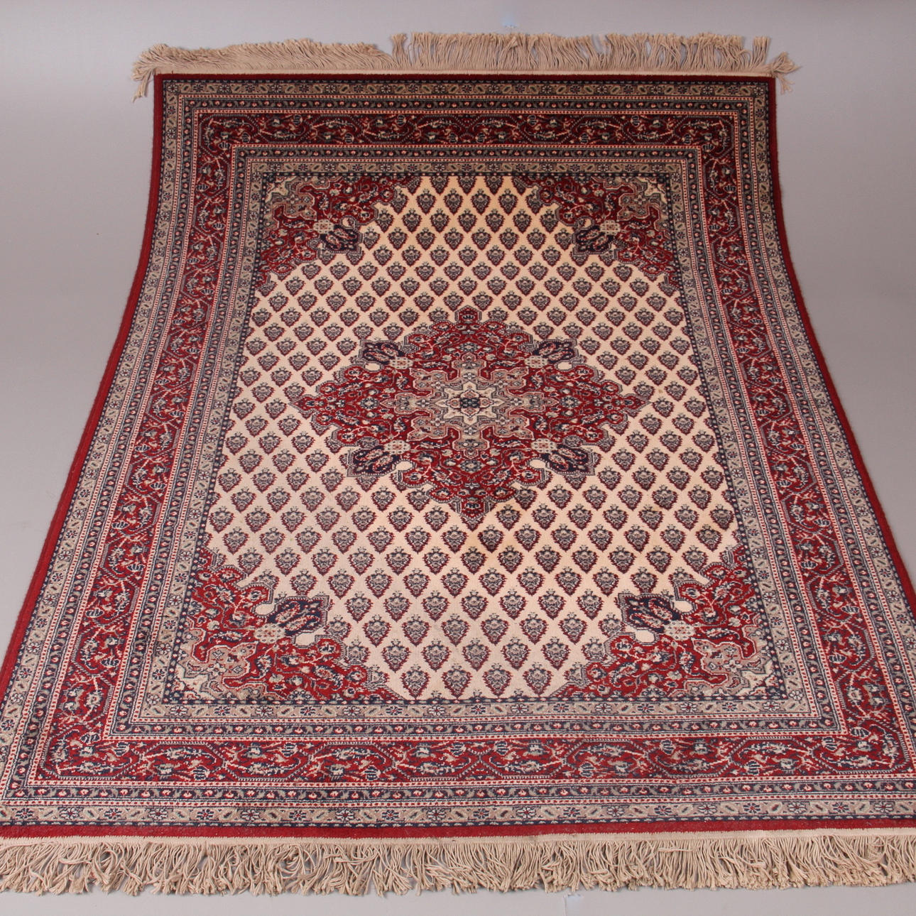 MATTA, orientalisk, Super Täbriz, 200 x 140 cm.