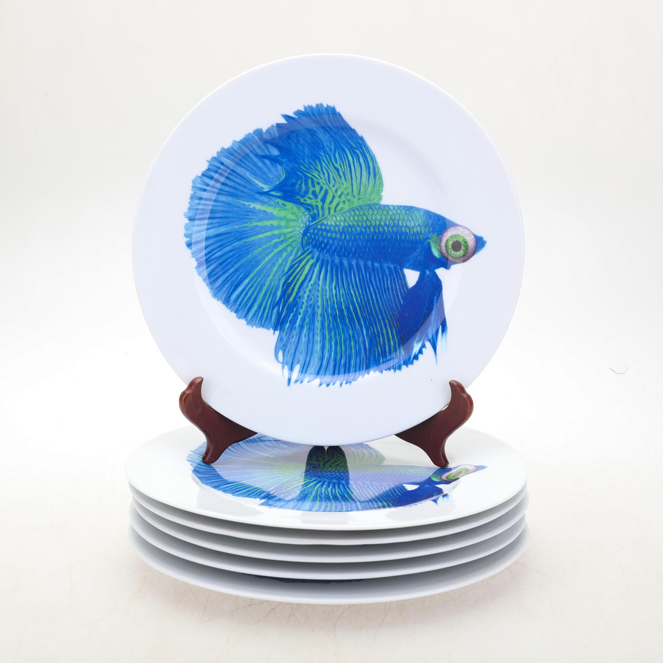 TELLER, 6 Stk., "Authentic" Katie Earys Kollektion, Ikea.