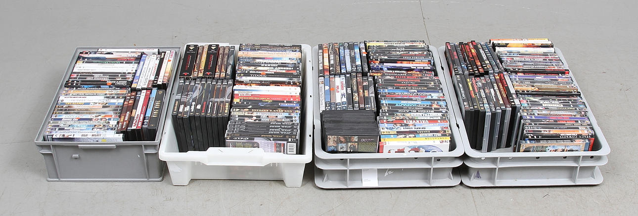 DVD-FILMER, ca. 200 st.