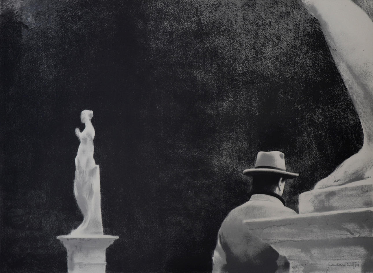 XAVIER SERRA DE RIVERA. Nimetön ("60-luvun Barcelonan sukupolvi").