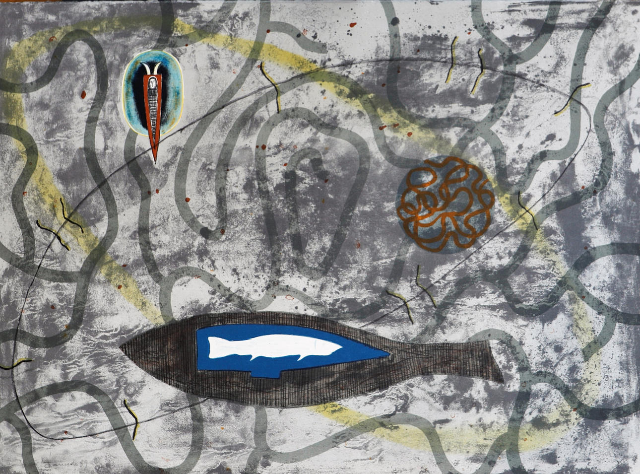 TERESA GANCEDO. Sin título ("Barcelona Generació dels 60").