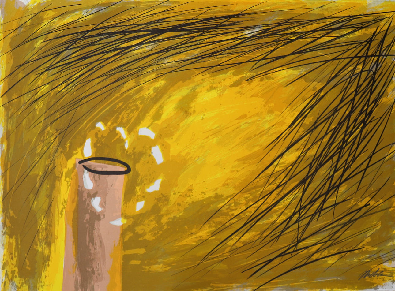 JOSEP NIEBLA. Untitled (”Barcelona Generació dels 60").