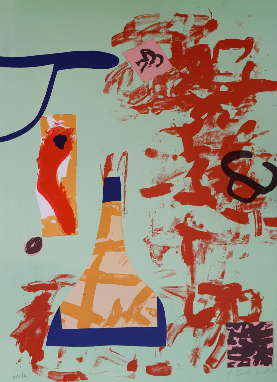 GUSTAU CARBÓ BERTHOLD. Sin título ("Barcelona Generació dels 60").