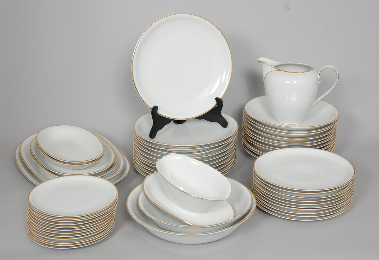 MATSERVIS, 54 delar, 1900-tal.