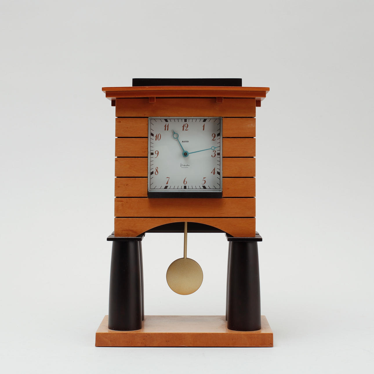 MICHAEL GRAVES. Tischuhr, Alessi, Italien.