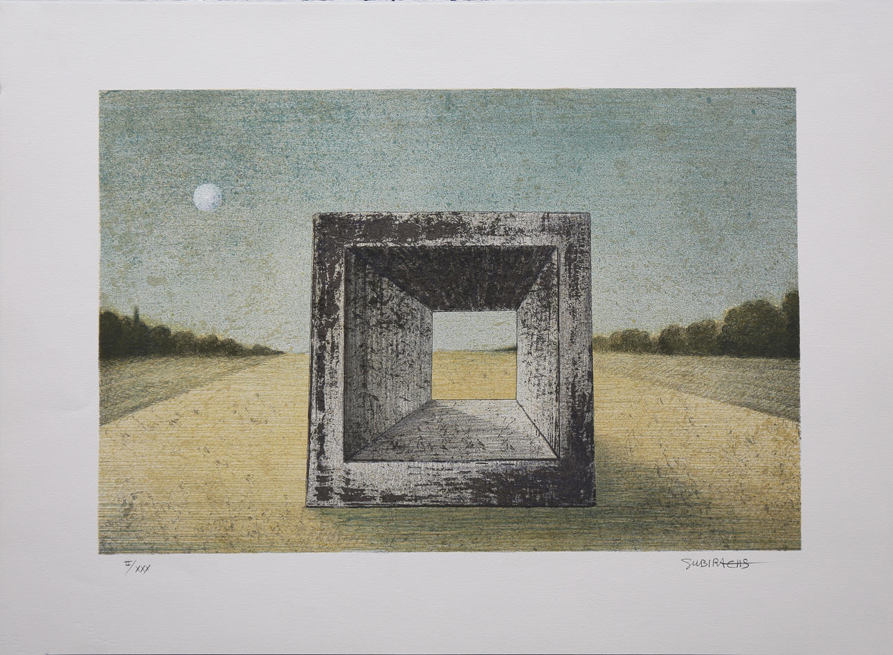 JOSEP MARIA SUBIRACHS. Sin título.