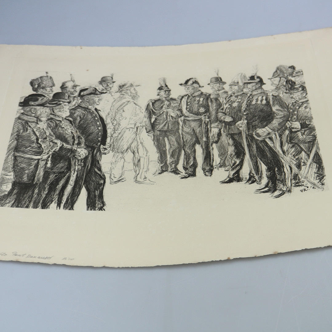 PAUL RENOUARD. LITOGRAF.