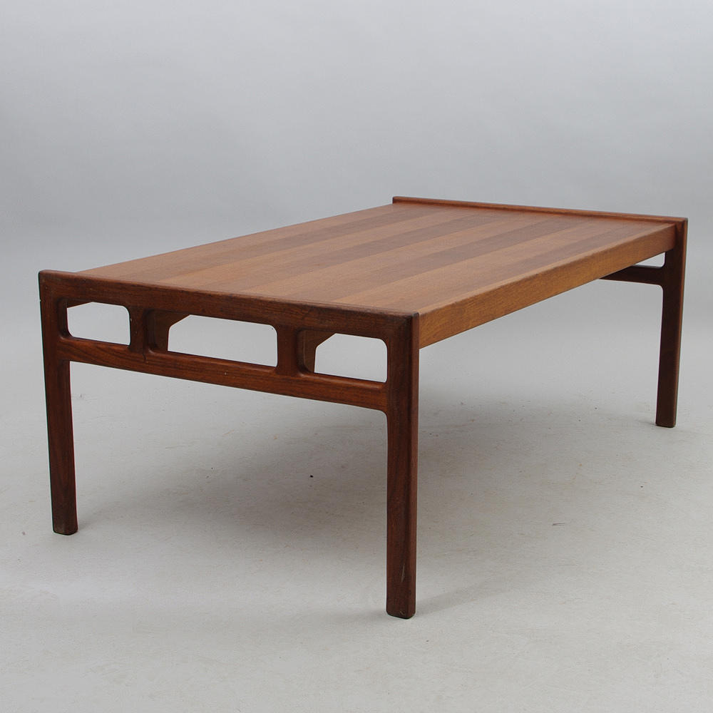 SOFFBORD, teak, 1950-tal, Karl-Erik Ekselius, JOC-möbler.