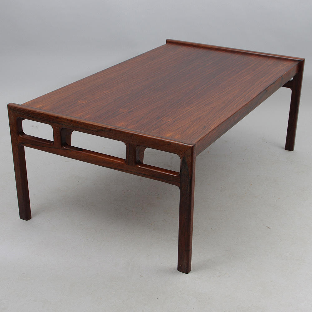 SOFFBORD, jakaranda, 1950-tal, Karl-Erik Ekselius, JOC-möbler.