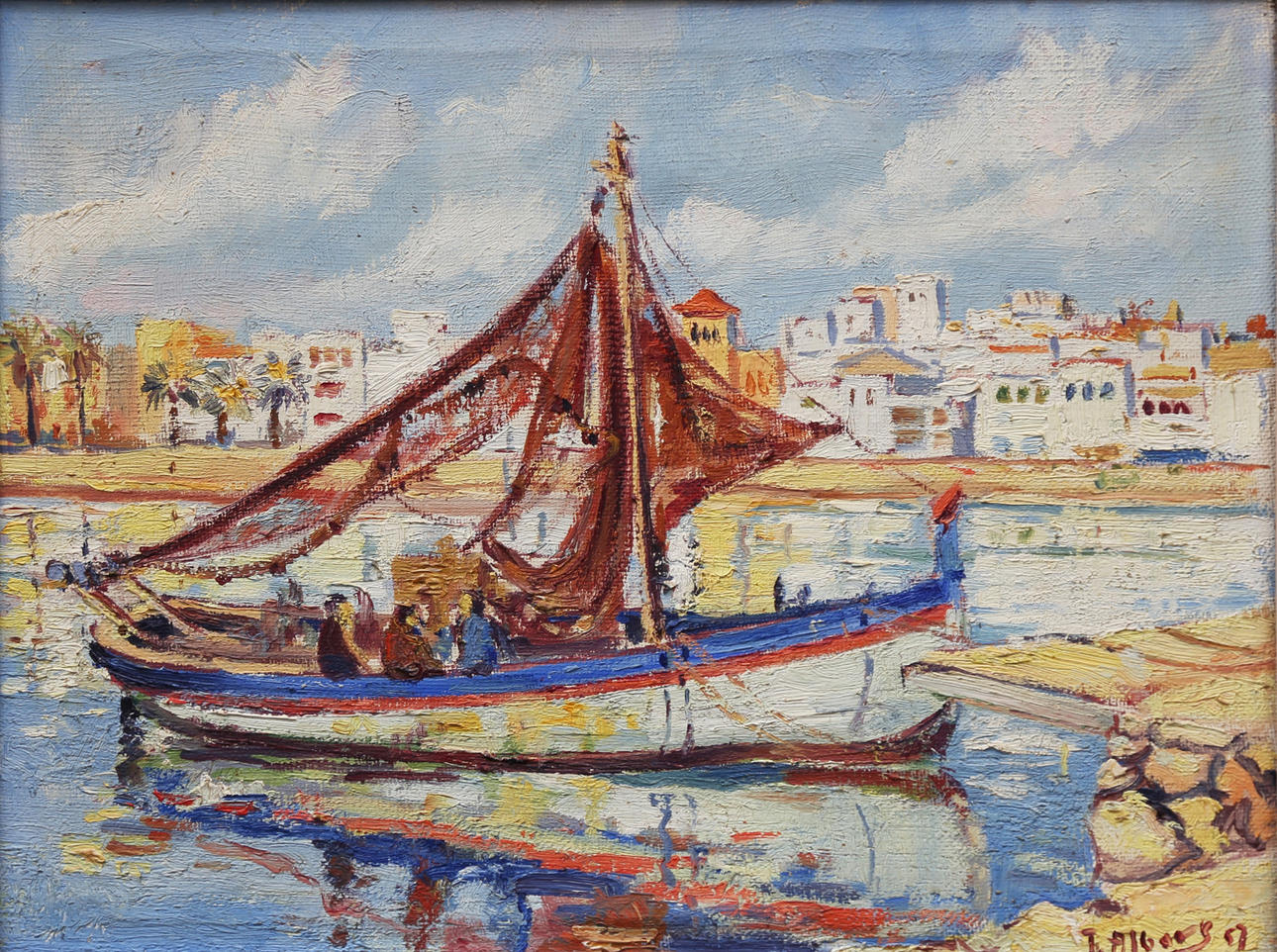 JORDI ALBORS. Vista costera.