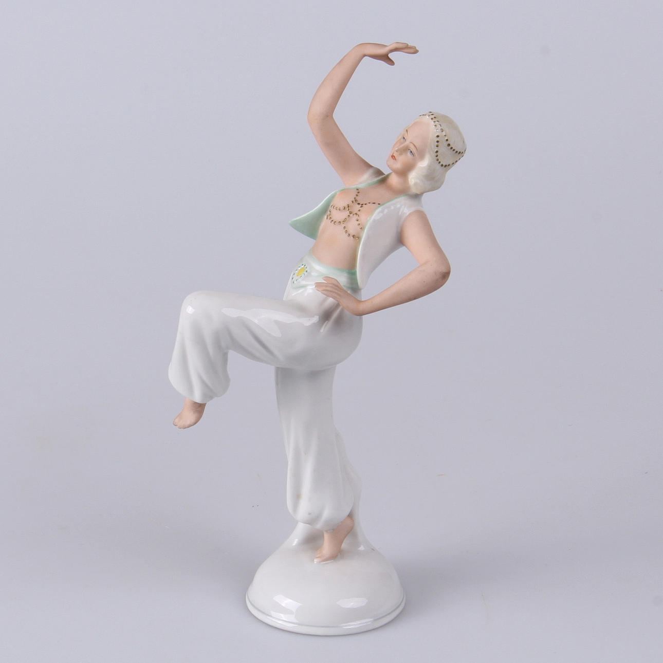 FIGURIN, schaubach kunst, Tyskland, 1900-tal.