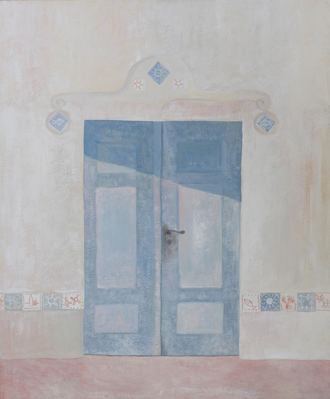 CARLOS BENDERSKY. ”Blå Dörr”.