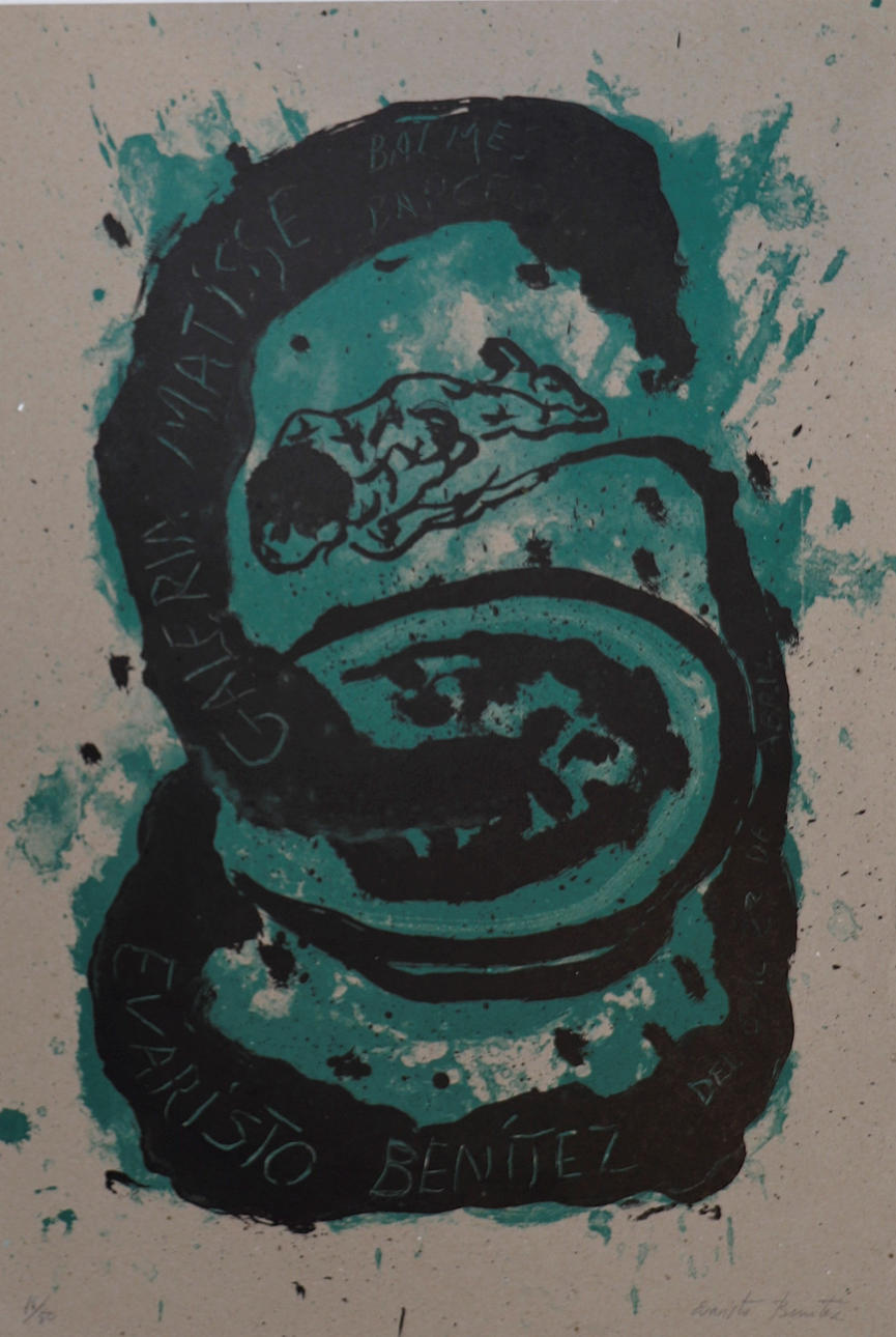 EVARISTO BENITEZ. Sin título.