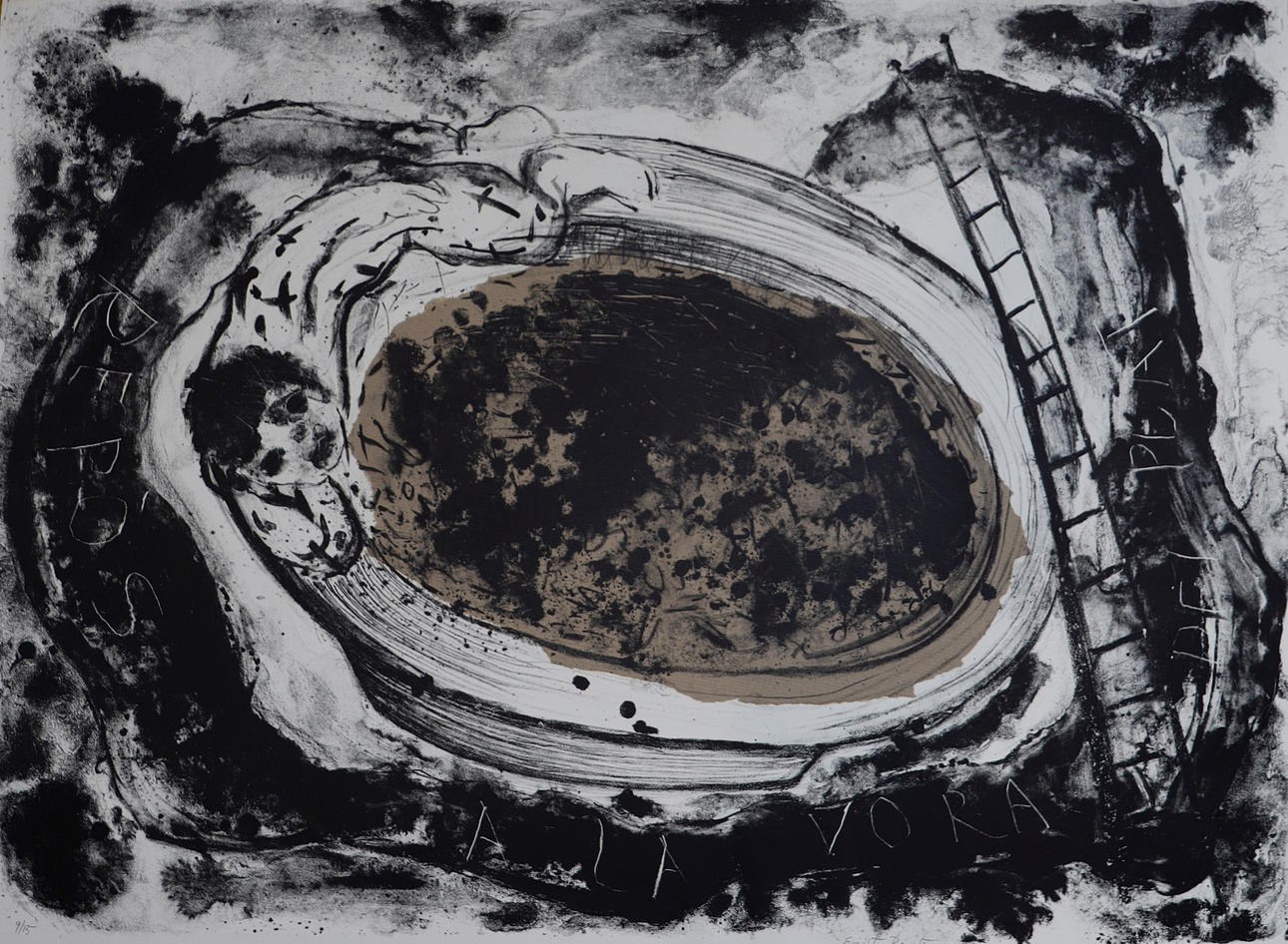 EVARISTO BENITEZ. Sin título.