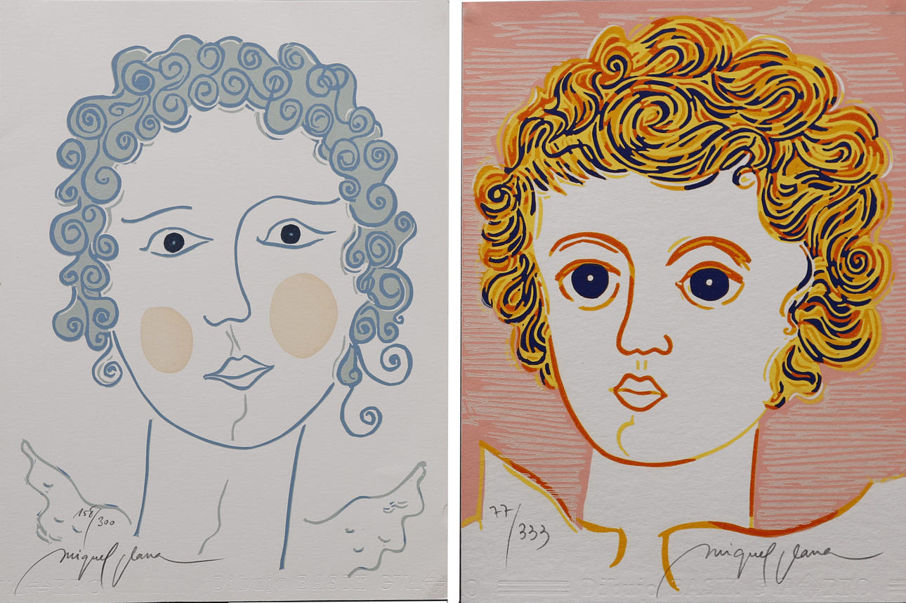 MIQUEL PLANA. Untitled.