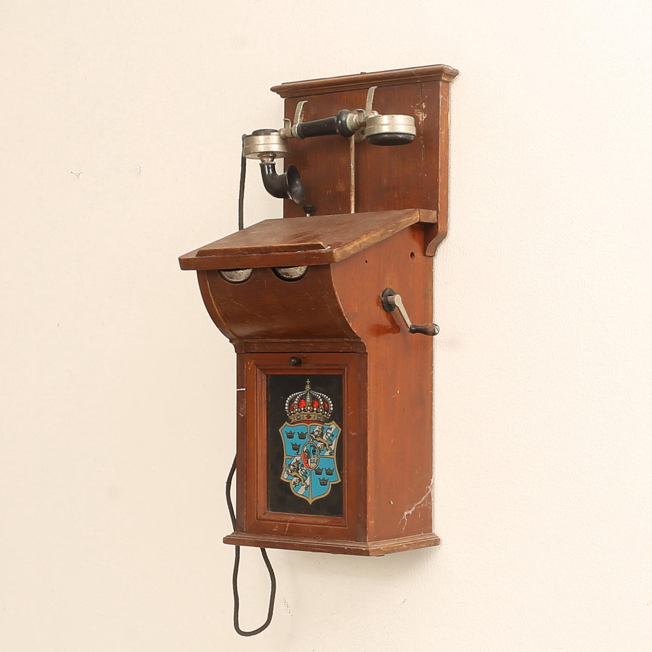 WALL PHONE, Telegraph Agency workshop.