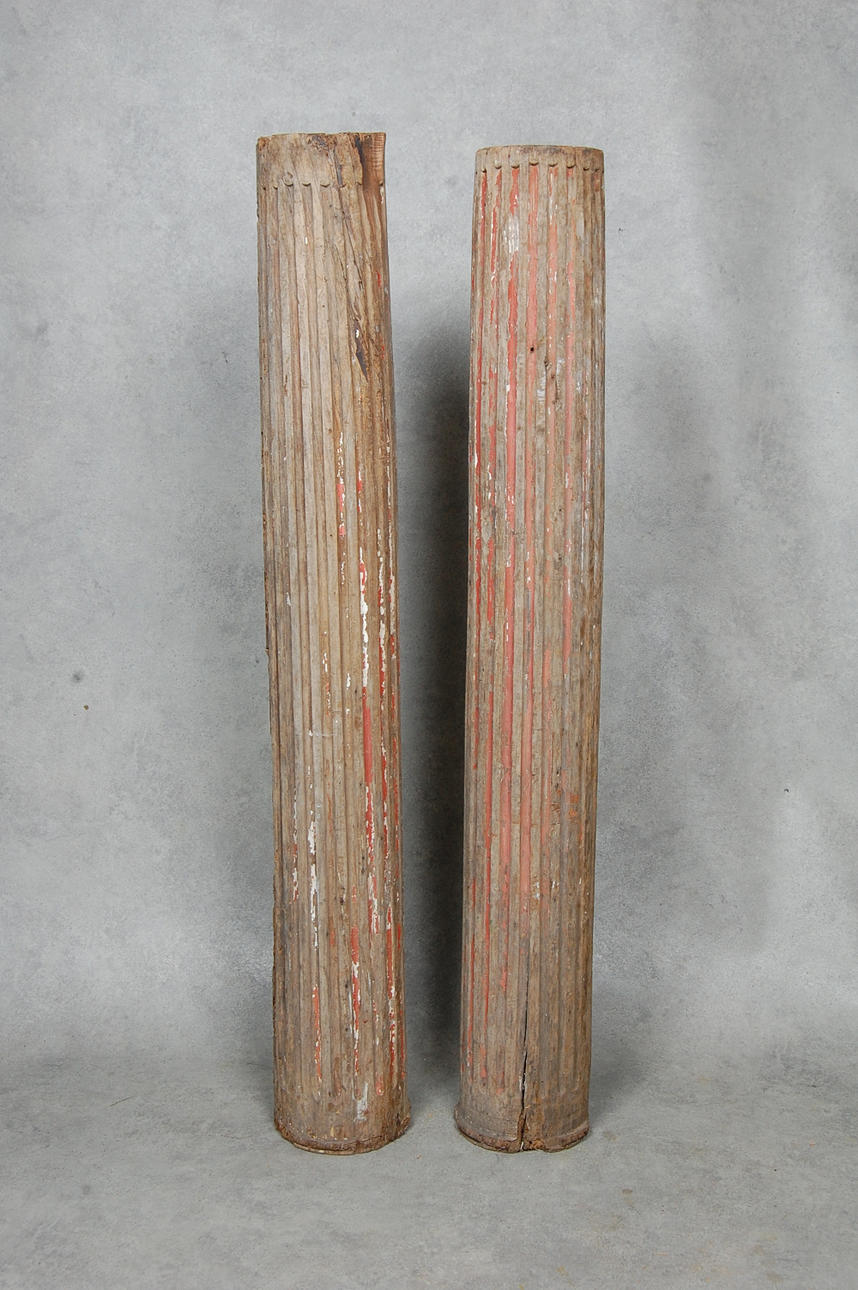 KOLONNER, 1 par, Frankrike, 1800-tal.