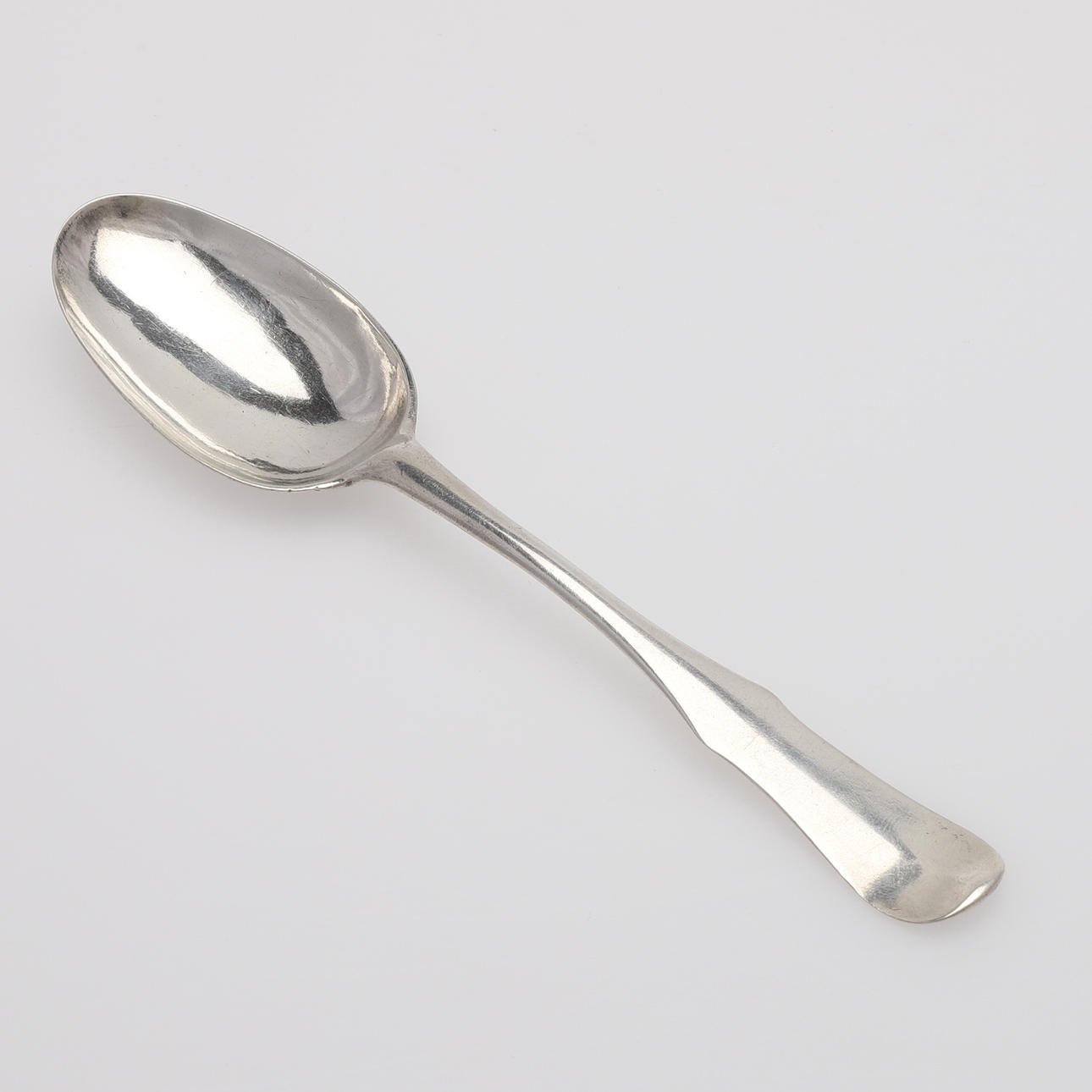 TABLE SPOON, SILVER, DANIEL LUNDSTRÖM, STOCKHOLM 1770.