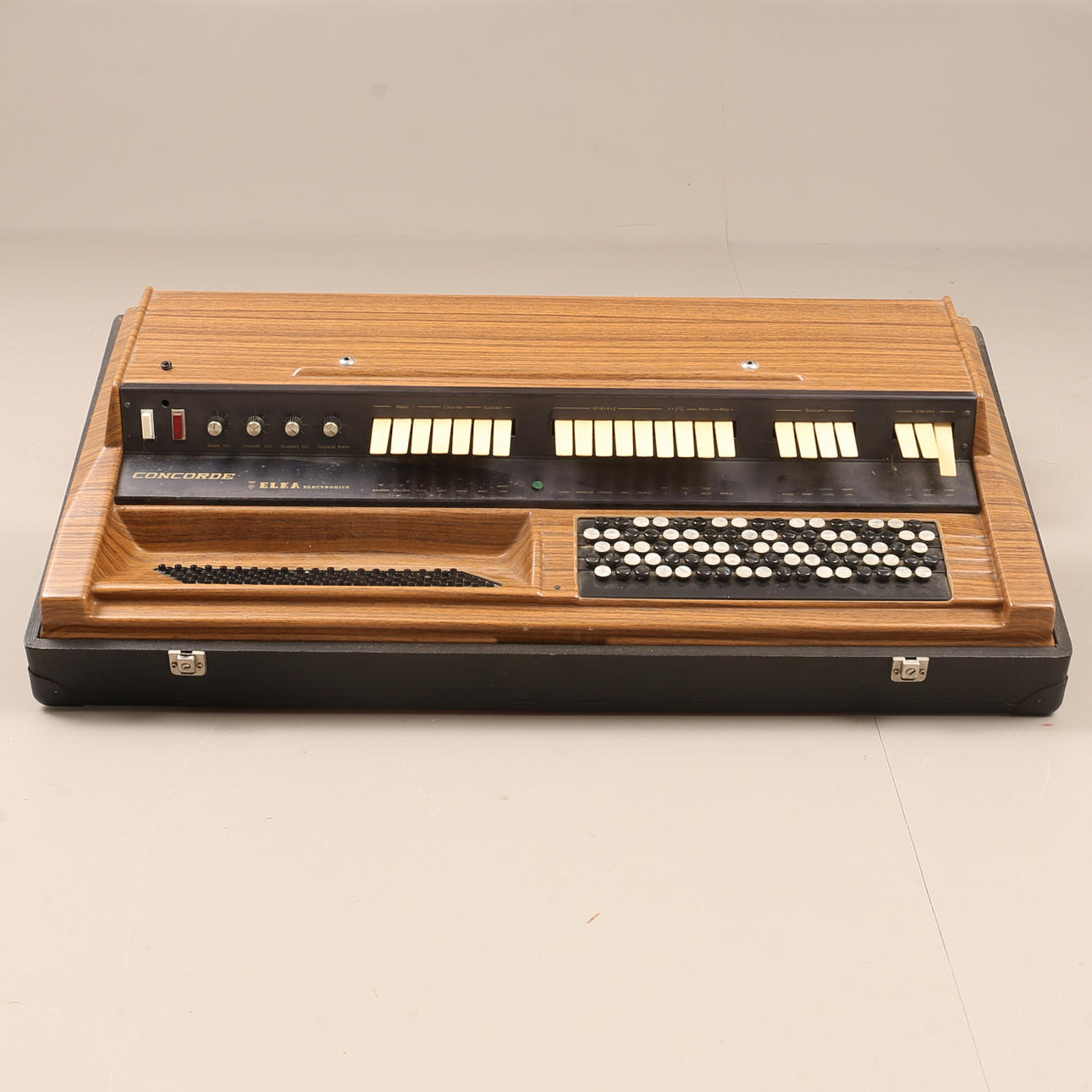 ELORGEL, Concorde, Elka.