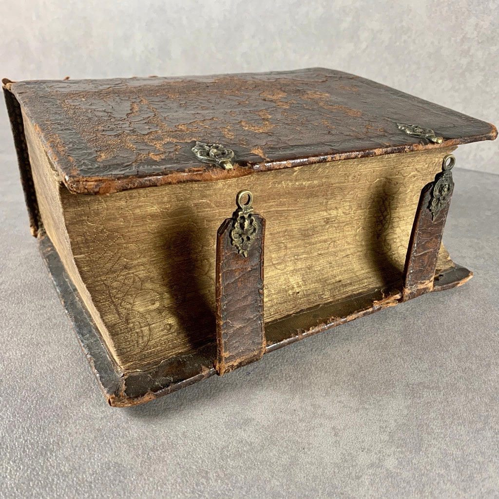 BIBEL, 18. Jahrhundert.