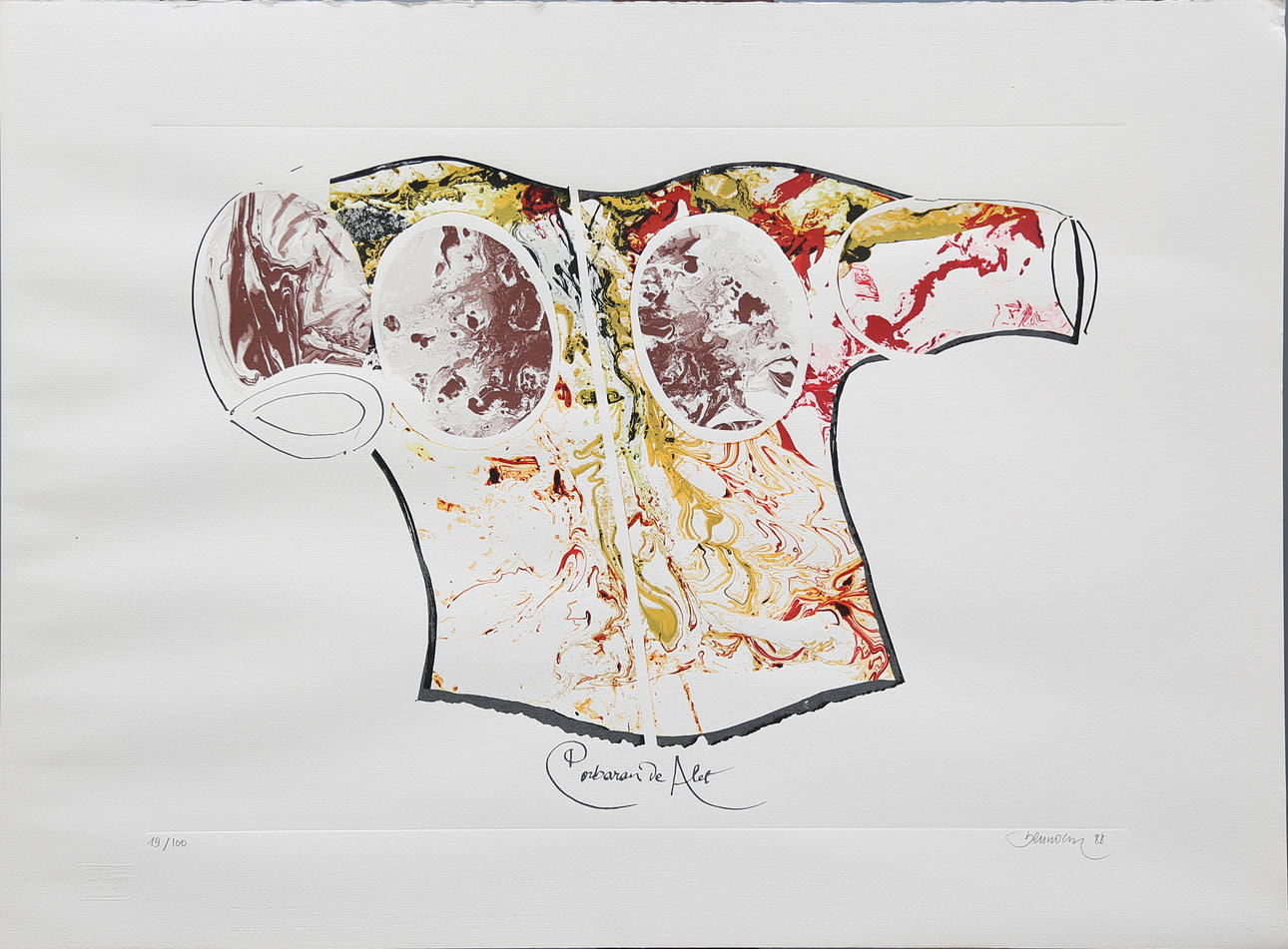 MIGUEL BERROCAL. "Corbaran de Alet".