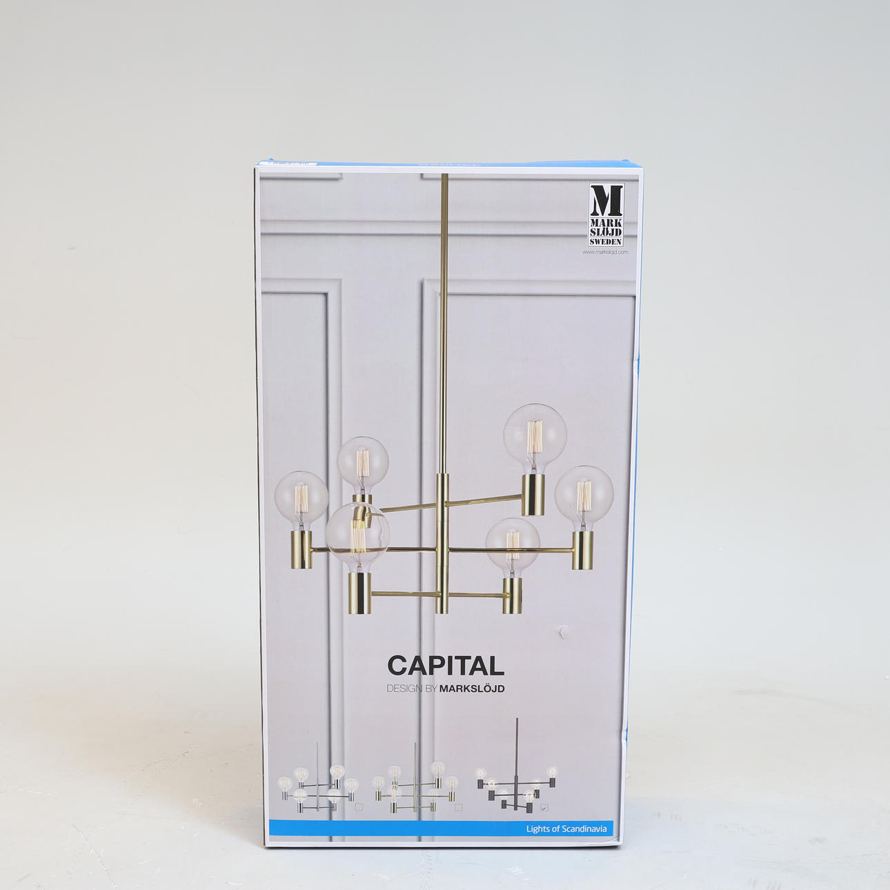 KATTOVALAISIN, Markslöjd, Capital, musta, 2000-luku.