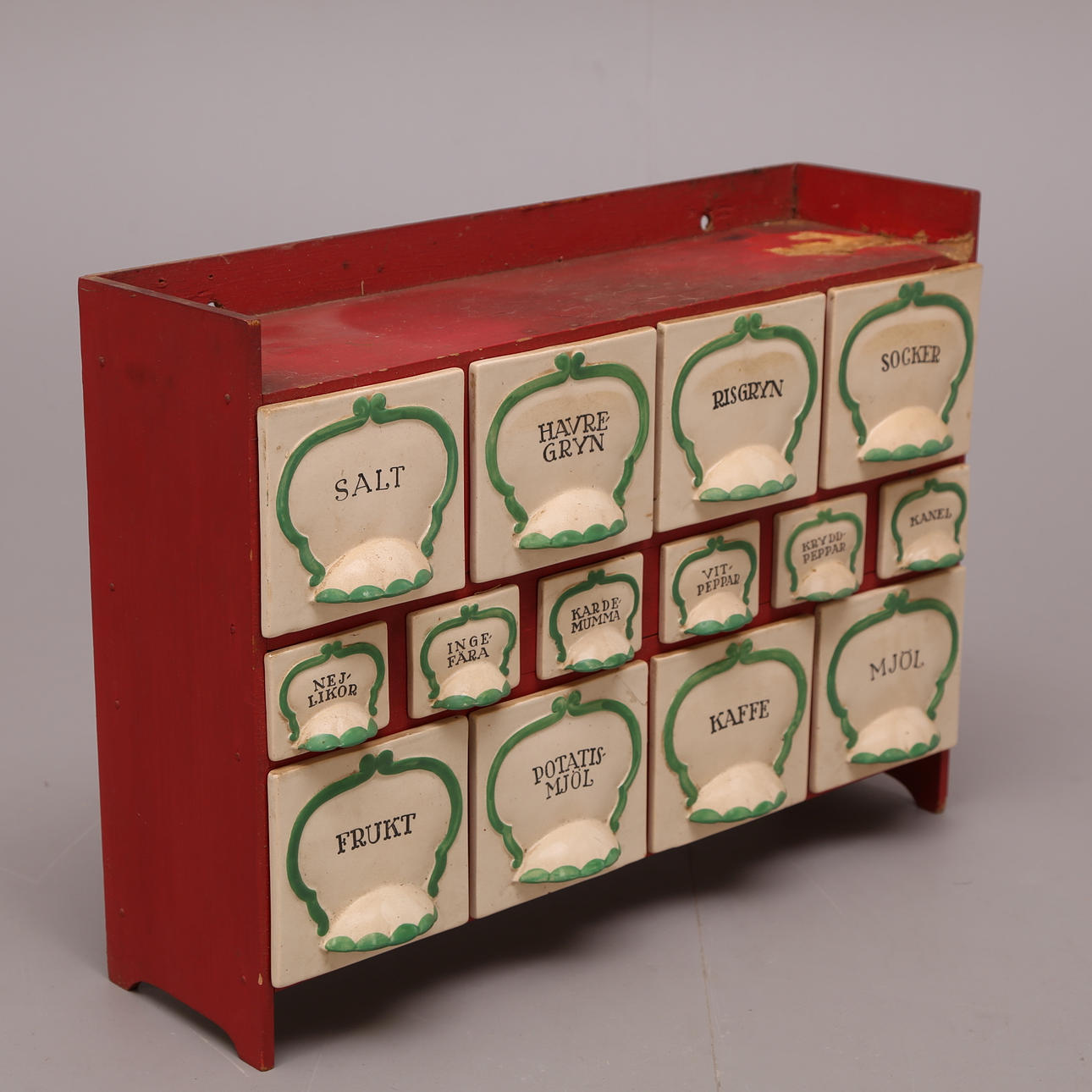 KRYDDHYLLA Pyro, grön, Gustavsberg.