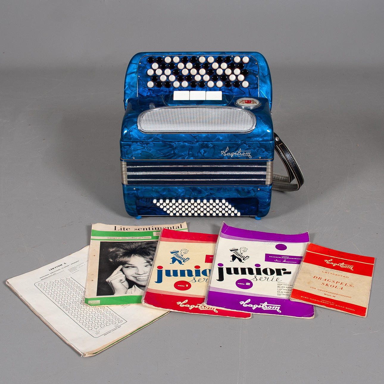 DRAGSPEL. Hagström's.