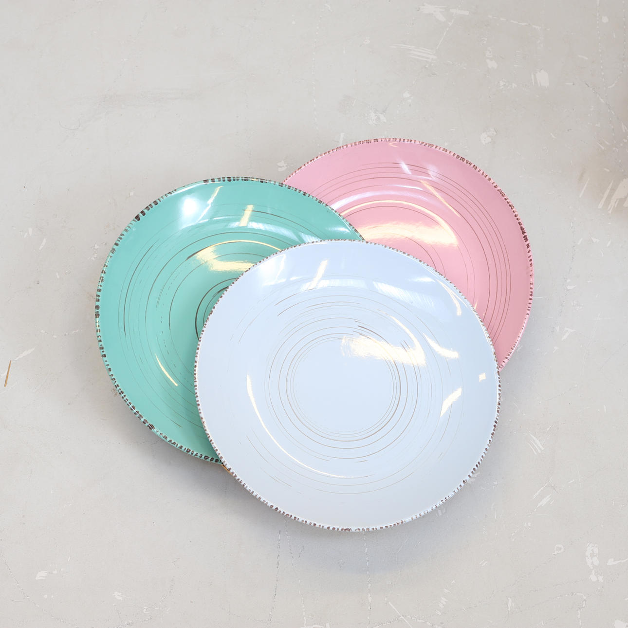 GESCHIRR, 18 Stück, Villa D´este, Cascina Light.