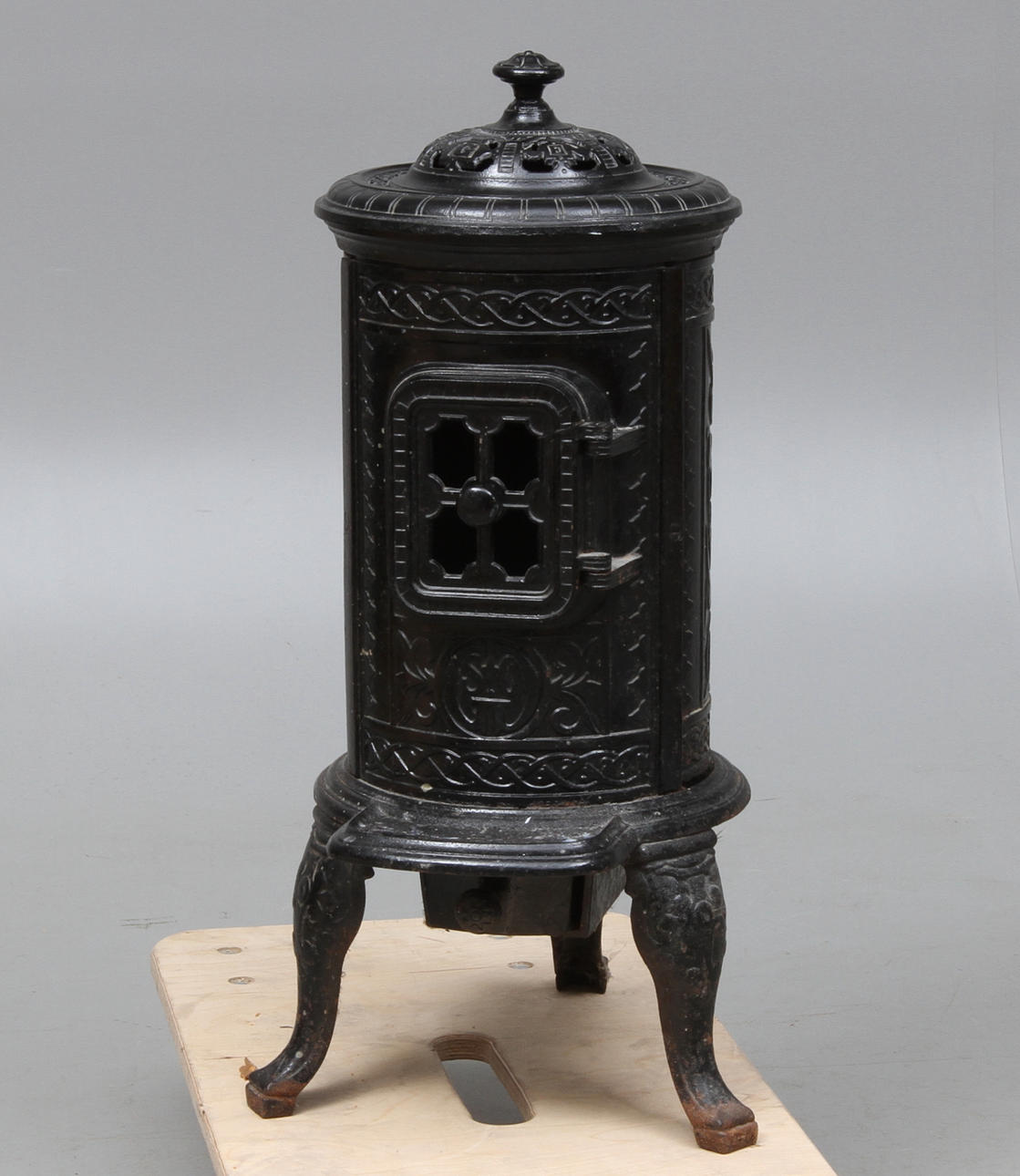 KAMIN, gjutjärn, Skoglund Olson, Gefle no 8.