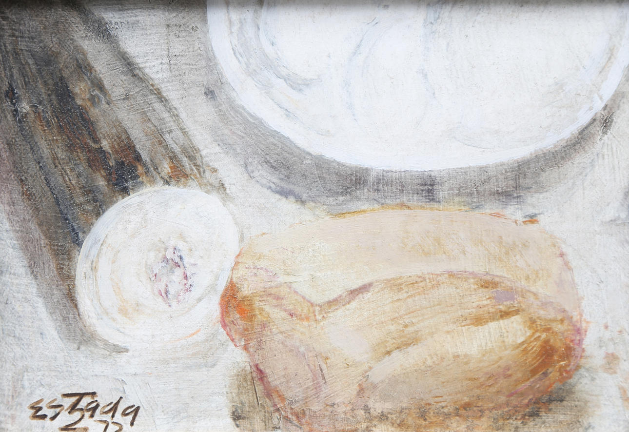 ADOLFO ESTRADA. Naturaleza muerta.