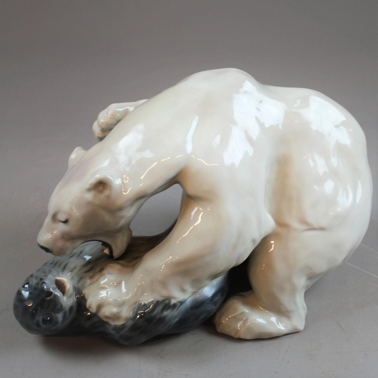 PolarBear・Knud Kyhn・36cm×21cm◇B＆G・R.C◇ Polar Bear