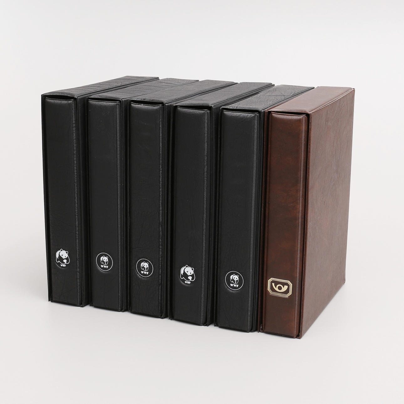 FIRST DAY LETTER, 6 Ordner, inkl. WWF.