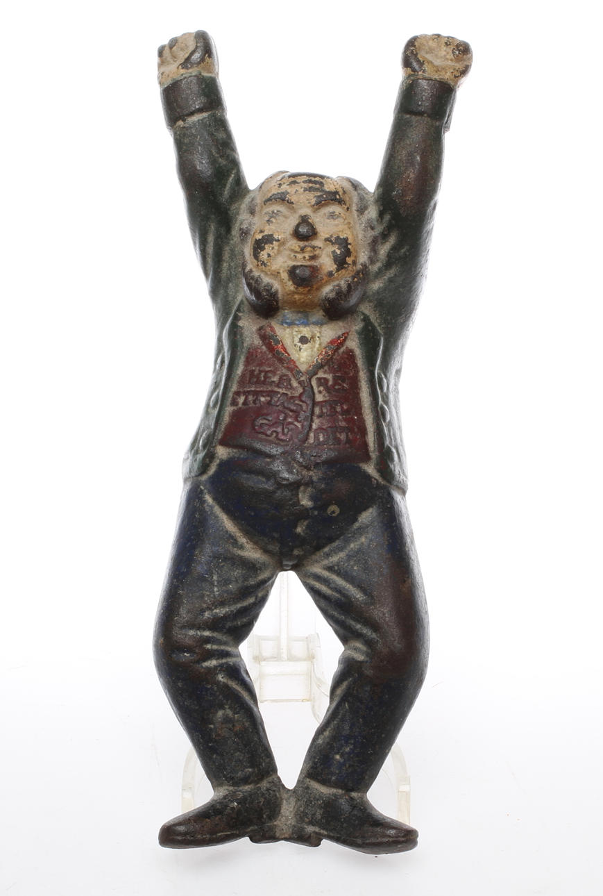 STÖVELKNEKT, gjutjärn.