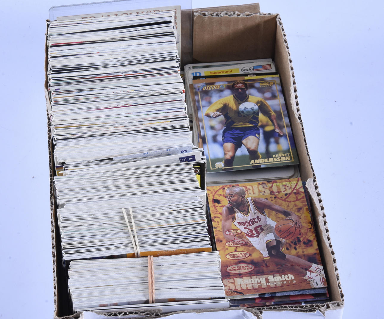 FOTBOLL OCH BASKETKORT, ca 1000 st.