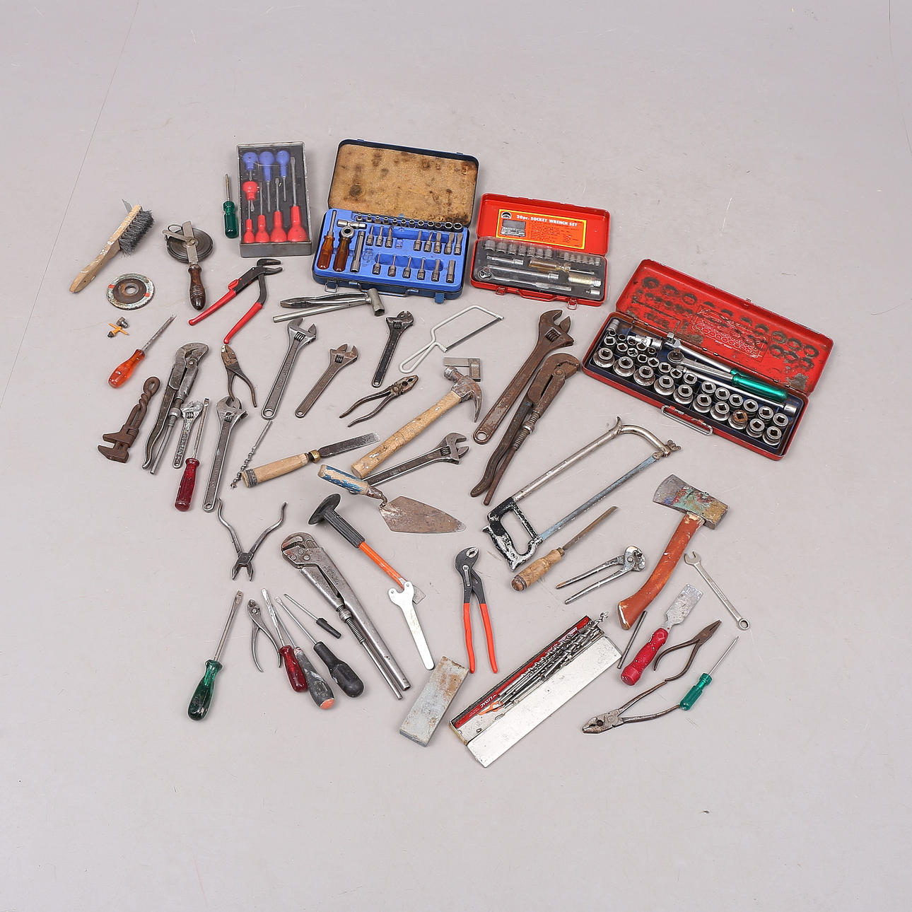 WERKZEUGE, Bahco, Rheidco usw.