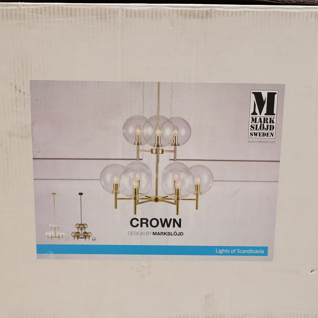 TAKLAMPA, Markslöjd, Crown, 2000-tal.