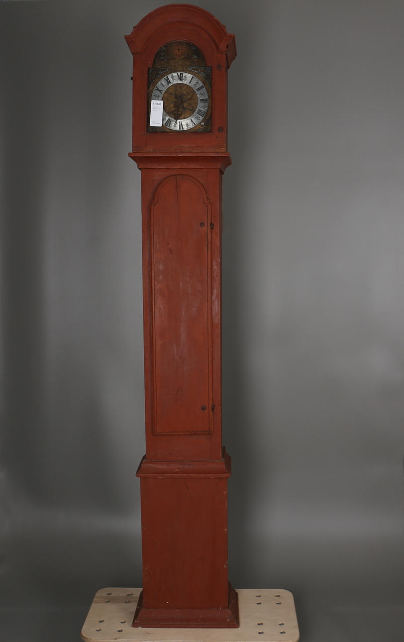 FLOOR CLOCK FLOOR, mid-19th century.